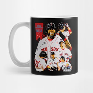 Boston 2013 World Series Champs Team Mug